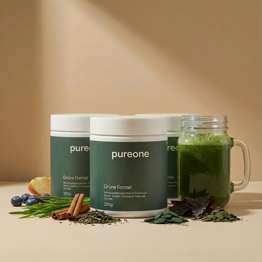 Grüne Formel 90 Tage Kur