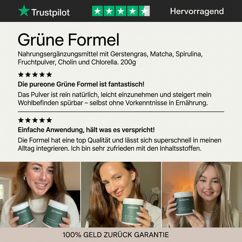 Grüne Formel Probierpaket