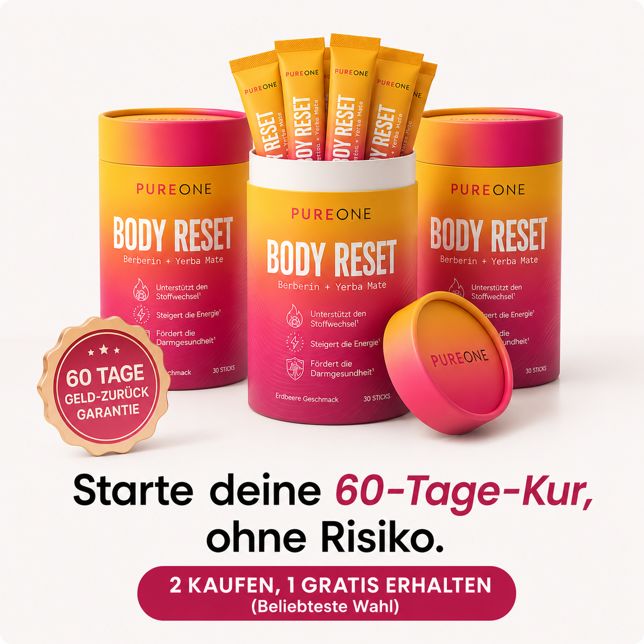 Pure One - Body Reset