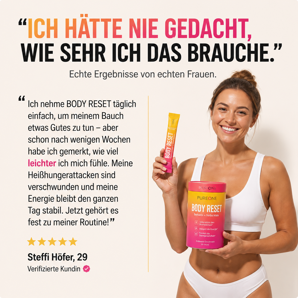 Pure One - Body Reset