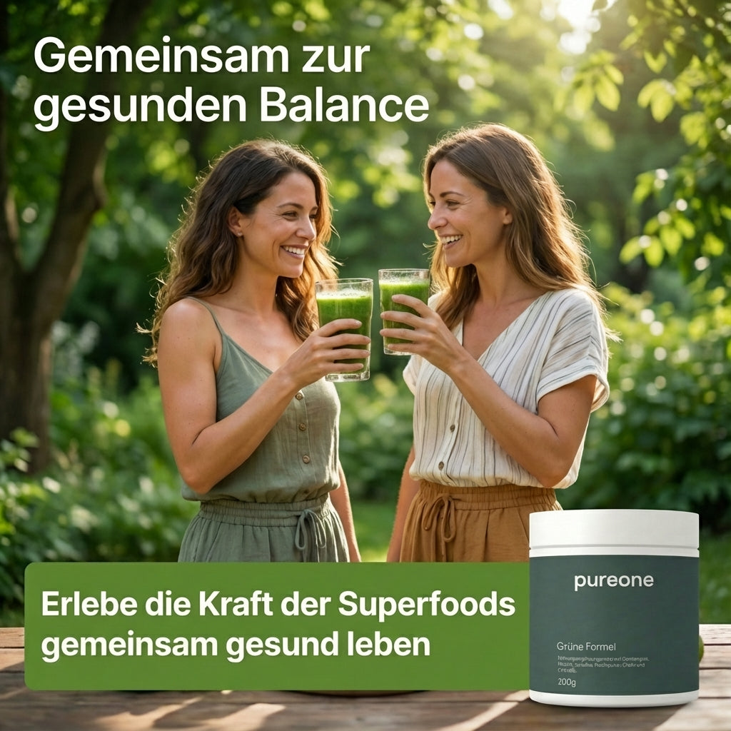 Grüne Formel Probierpaket