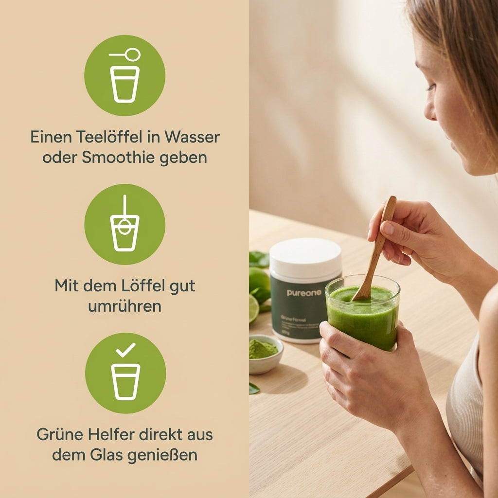 Grüne Formel Probierpaket