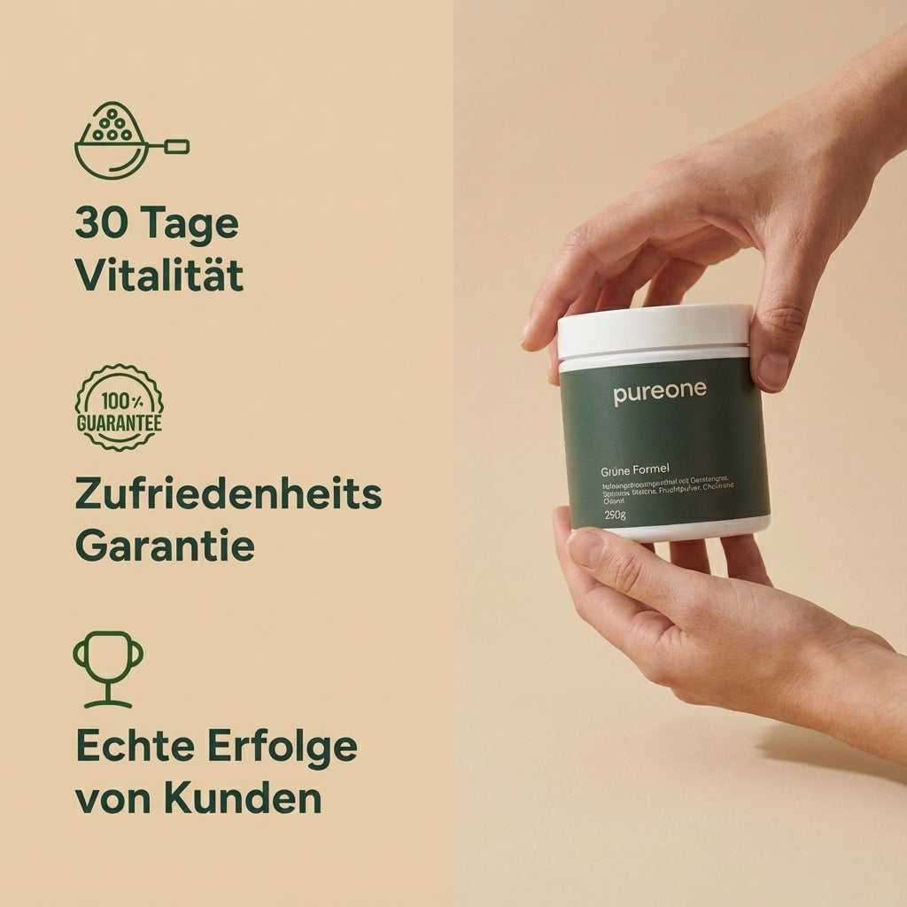 Grüne Formel Probierpaket