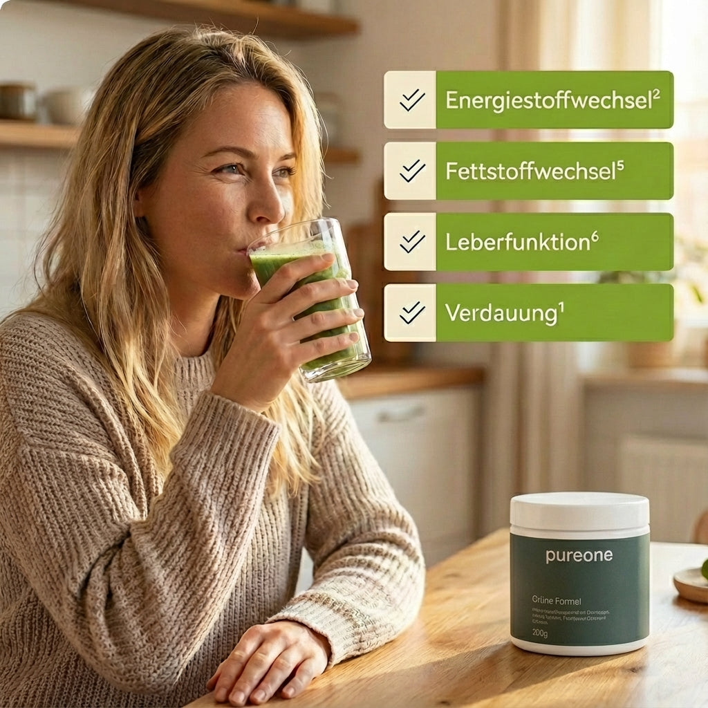 Grüne Formel Probierpaket