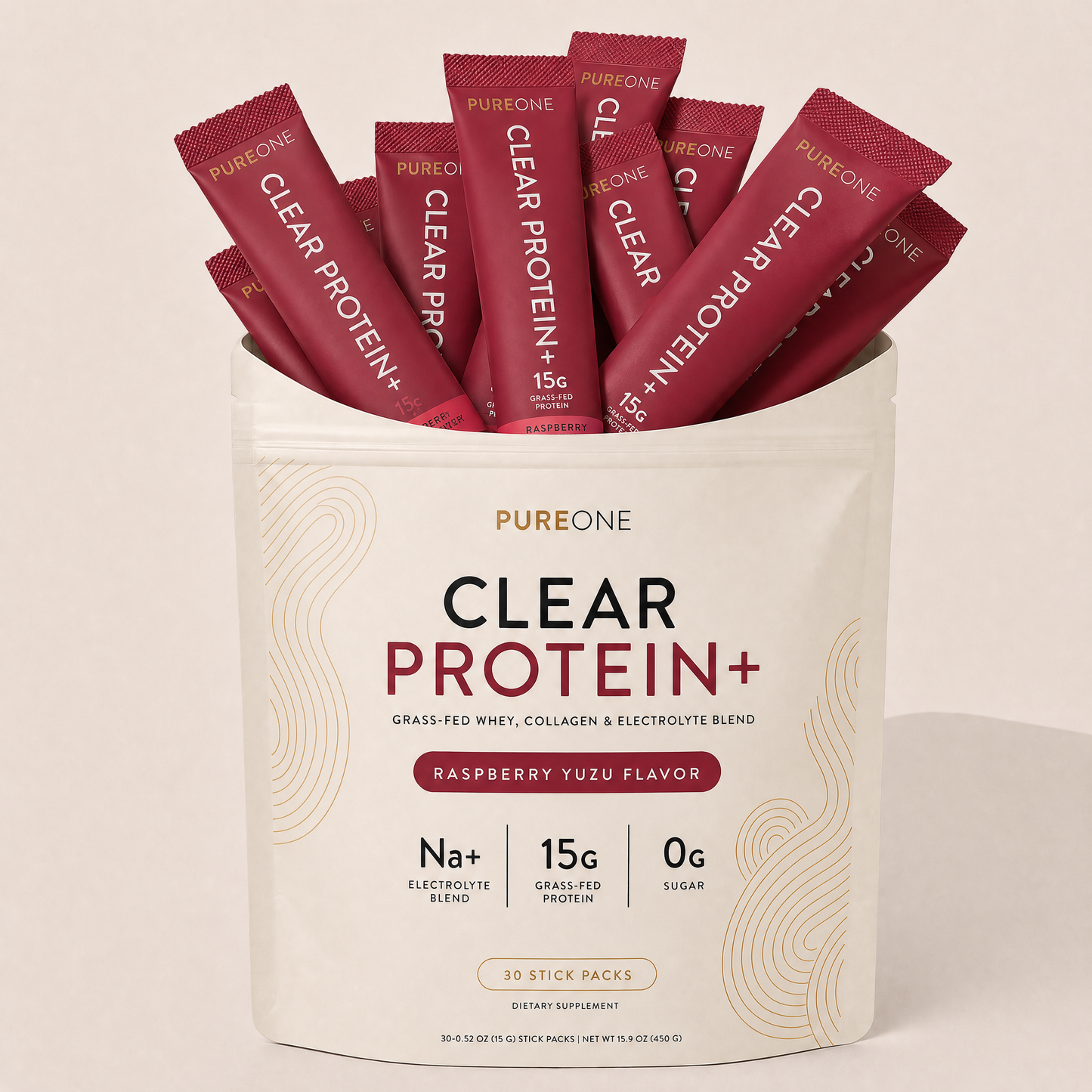 Clear Protein - Kollagen - Elektrolyte +
