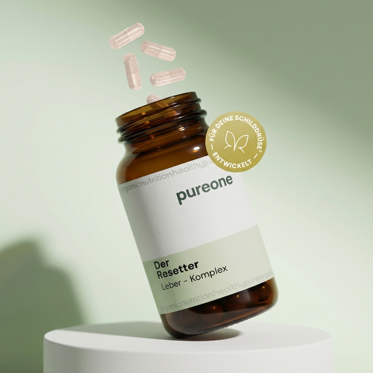 Pure-One® - Der Hormonflow - Leber Komplex