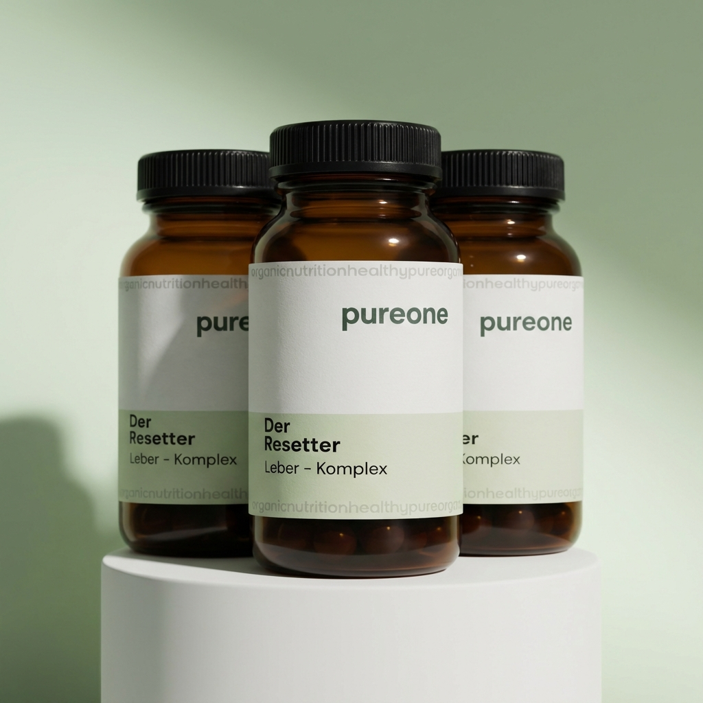 Pure-One® - Der Hormonflow - Leber Komplex 3er Set