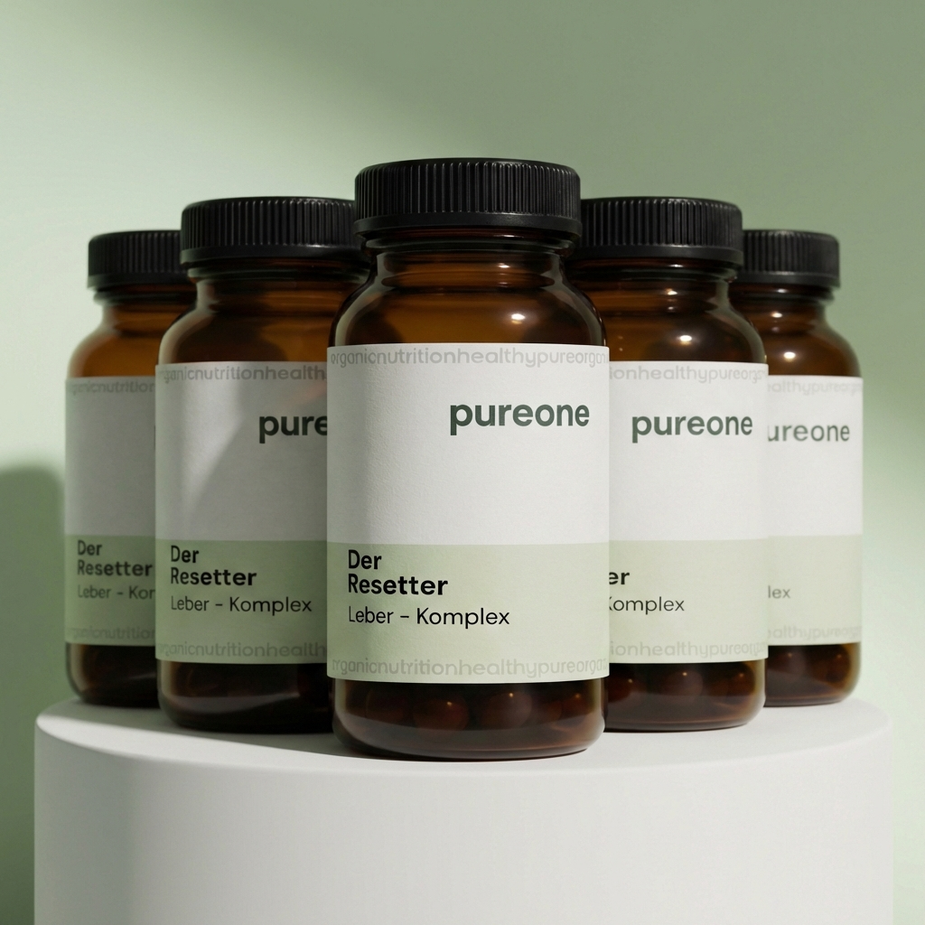Pure-One® - Der Hormonflow - Leber Komplex 5er Set