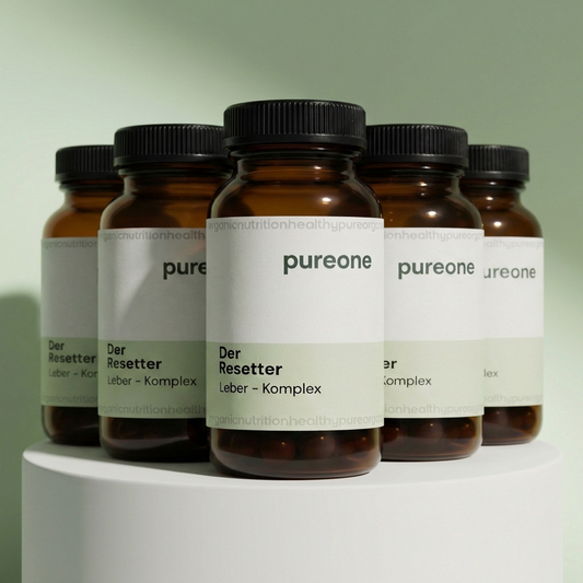 Pure-One® - Der Hormonflow - Leber Komplex 5er Set